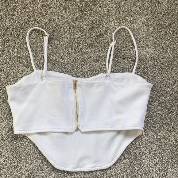 Corset style top - Picture 3 of 3